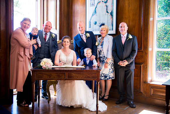 April and Adam's Wedding at Portmeirion with Celynnen Photography.