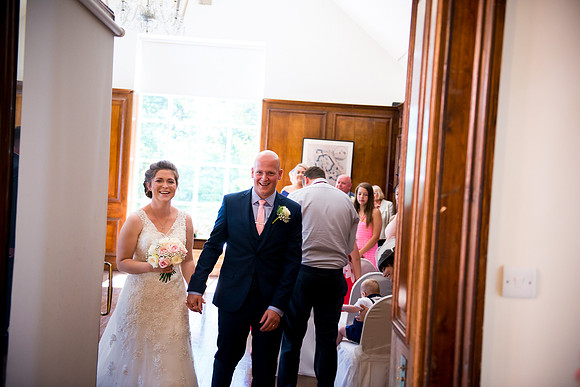 April and Adam's Wedding at Portmeirion with Celynnen Photography.