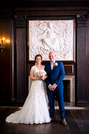 April and Adam's Wedding at Portmeirion with Celynnen Photography.