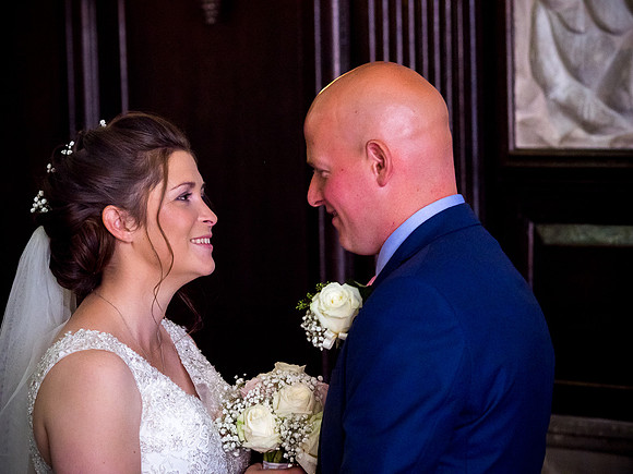 April and Adam's Wedding at Portmeirion with Celynnen Photography.