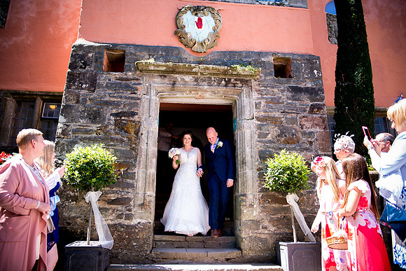 April and Adam's Wedding at Portmeirion with Celynnen Photography.