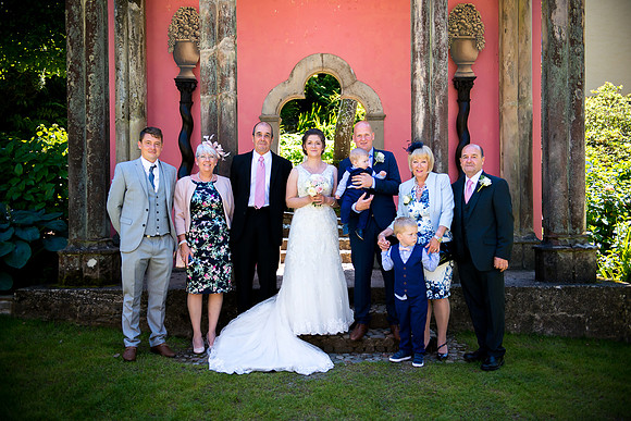 April and Adam's Wedding at Portmeirion with Celynnen Photography.