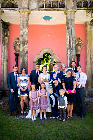 April and Adam's Wedding at Portmeirion with Celynnen Photography.