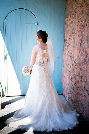 April and Adam's Wedding at Portmeirion with Celynnen Photography.