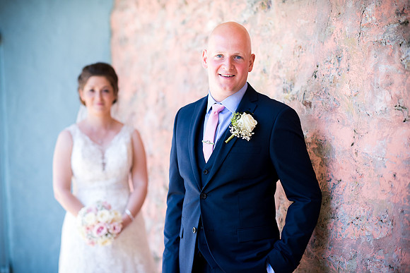 April and Adam's Wedding at Portmeirion with Celynnen Photography.
