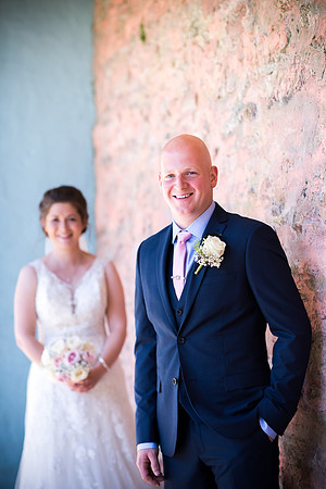 April and Adam's Wedding at Portmeirion with Celynnen Photography.