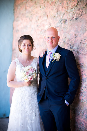 April and Adam's Wedding at Portmeirion with Celynnen Photography.
