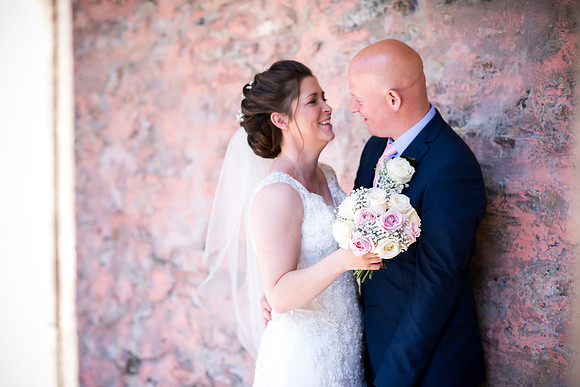 April and Adam's Wedding at Portmeirion with Celynnen Photography.