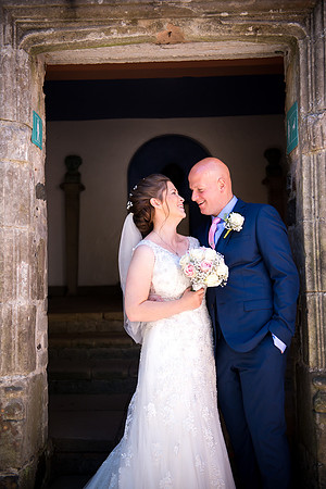 April and Adam's Wedding at Portmeirion with Celynnen Photography.