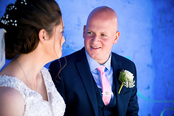 April and Adam's Wedding at Portmeirion with Celynnen Photography.