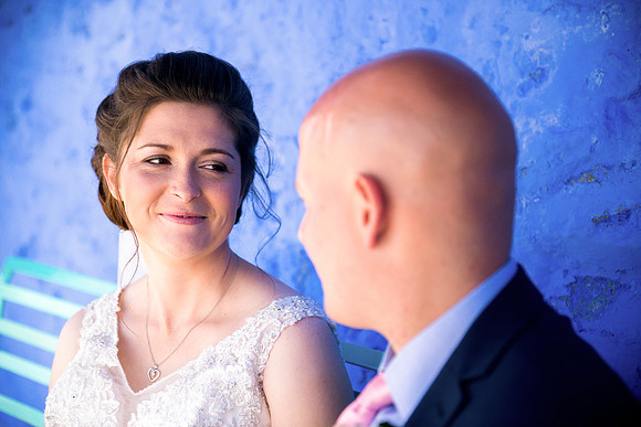 April and Adam's Wedding at Portmeirion with Celynnen Photography.
