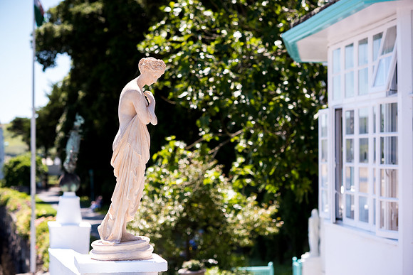 April and Adam's Wedding at Portmeirion with Celynnen Photography.