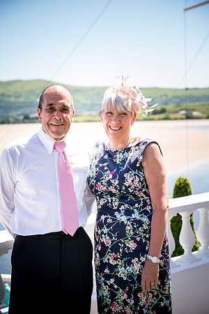 April and Adam's Wedding at Portmeirion with Celynnen Photography.