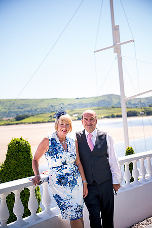 April and Adam's Wedding at Portmeirion with Celynnen Photography.