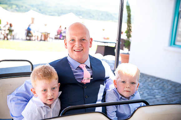 April and Adam's Wedding at Portmeirion with Celynnen Photography.