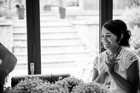 Laura and Tim's Wedding at The Kinmel in Abergele with Celynnen Photography.
