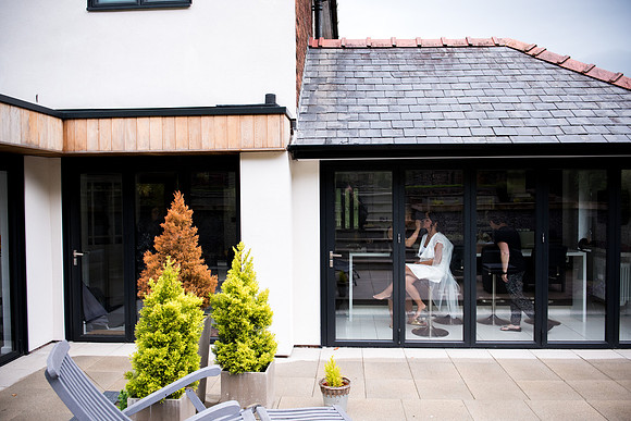Laura and Tim's Wedding at The Kinmel in Abergele with Celynnen Photography.