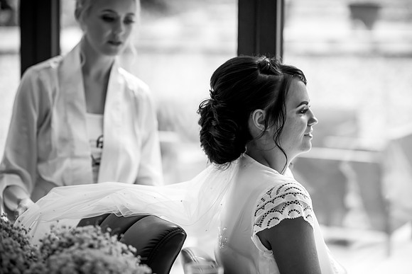 Laura and Tim's Wedding at The Kinmel in Abergele with Celynnen Photography.