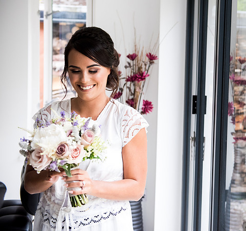 Laura and Tim's Wedding at The Kinmel in Abergele with Celynnen Photography.