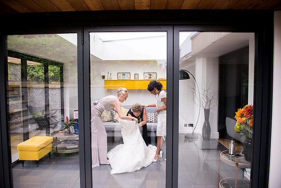 Laura and Tim's Wedding at The Kinmel in Abergele with Celynnen Photography.