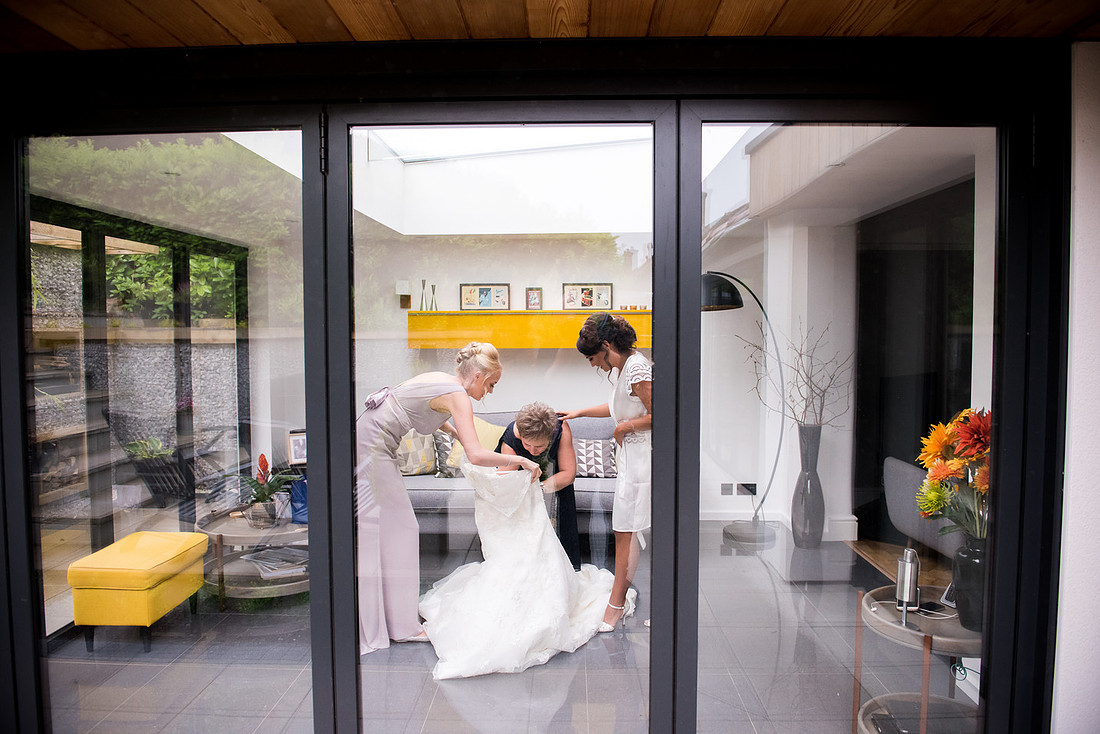 Laura and Tim's Wedding at The Kinmel in Abergele with Celynnen Photography.
