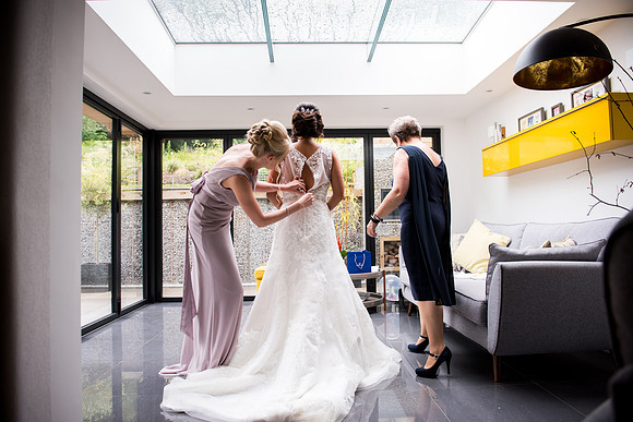 Laura and Tim's Wedding at The Kinmel in Abergele with Celynnen Photography.