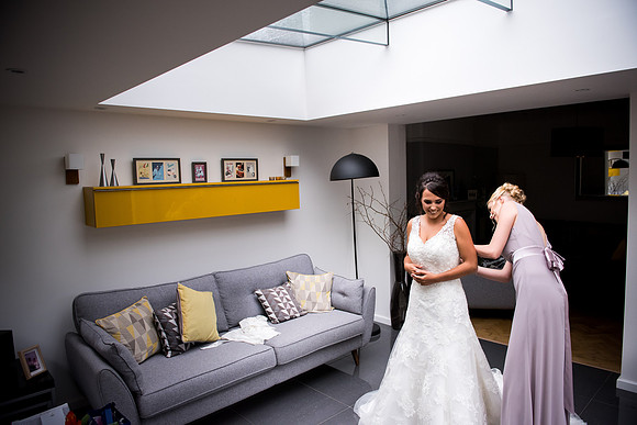 Laura and Tim's Wedding at The Kinmel in Abergele with Celynnen Photography.