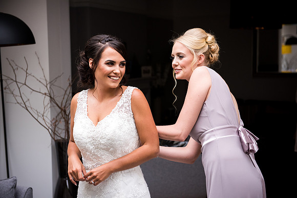 Laura and Tim's Wedding at The Kinmel in Abergele with Celynnen Photography.