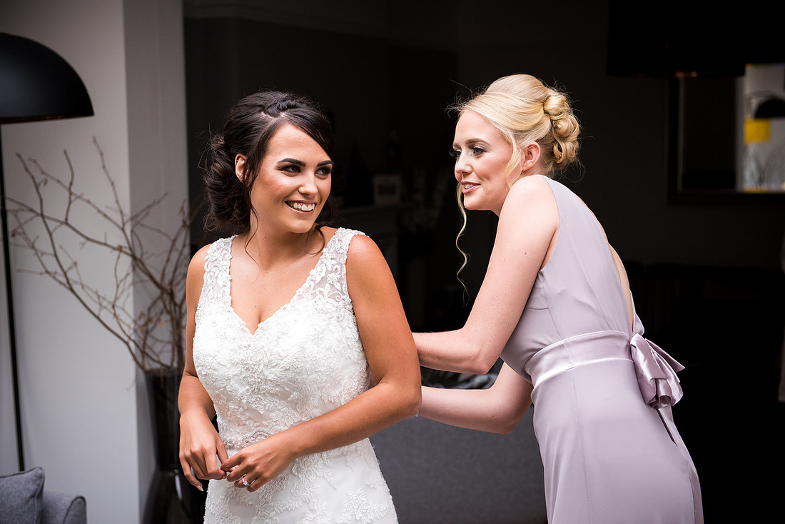 Laura and Tim's Wedding at The Kinmel in Abergele with Celynnen Photography.