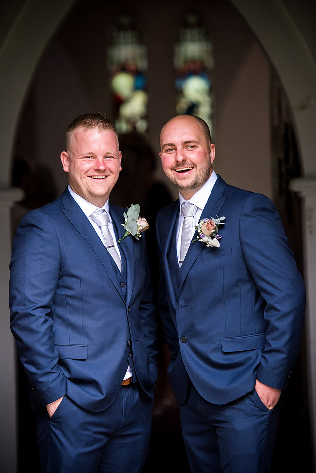 Laura and Tim's Wedding at The Kinmel in Abergele with Celynnen Photography.