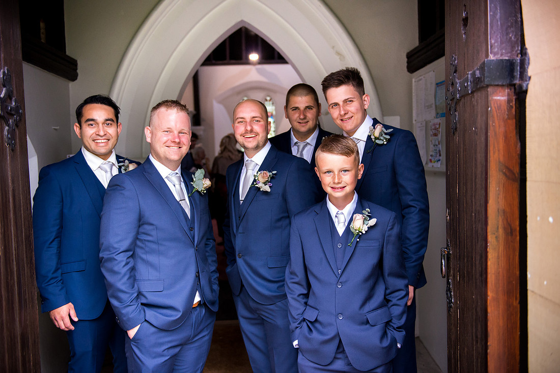 Laura and Tim's Wedding at The Kinmel in Abergele with Celynnen Photography.