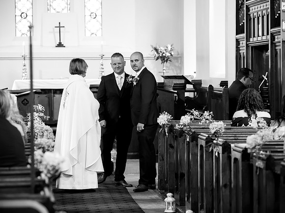 Laura and Tim's Wedding at The Kinmel in Abergele with Celynnen Photography.
