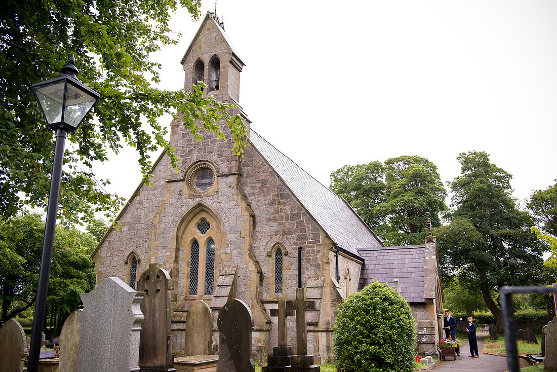 Laura and Tim's Wedding at The Kinmel in Abergele with Celynnen Photography.