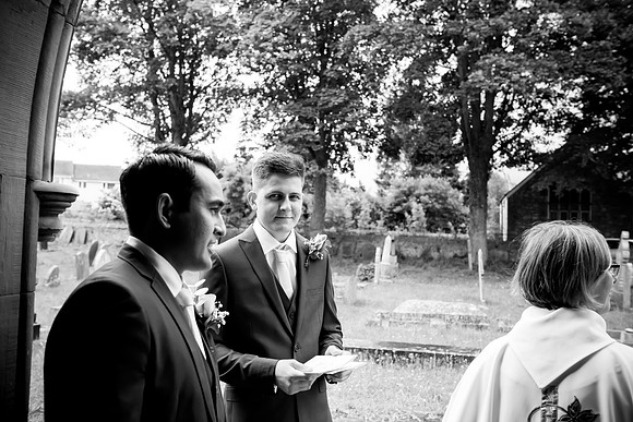 Laura and Tim's Wedding at The Kinmel in Abergele with Celynnen Photography.