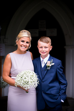 Laura and Tim's Wedding at The Kinmel in Abergele with Celynnen Photography.