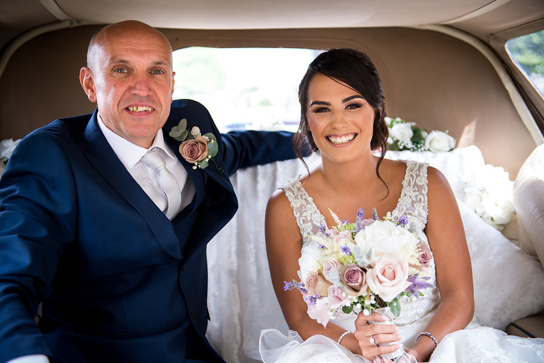 Laura and Tim's Wedding at The Kinmel in Abergele with Celynnen Photography.