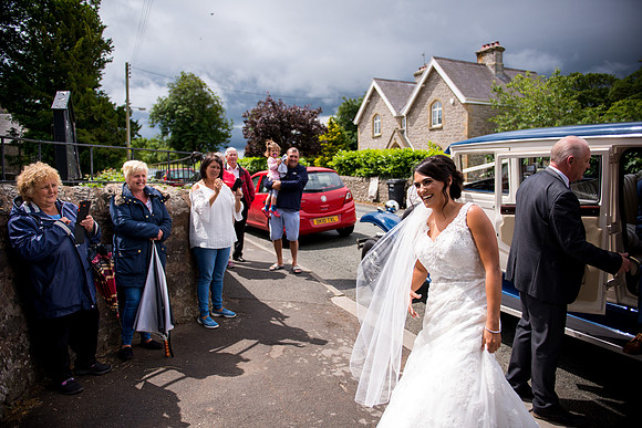 Laura and Tim's Wedding at The Kinmel in Abergele with Celynnen Photography.