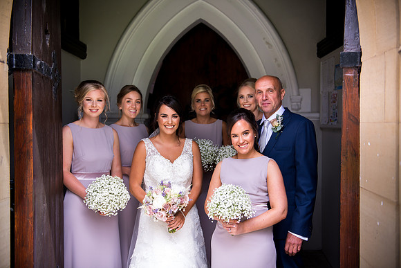 Laura and Tim's Wedding at The Kinmel in Abergele with Celynnen Photography.