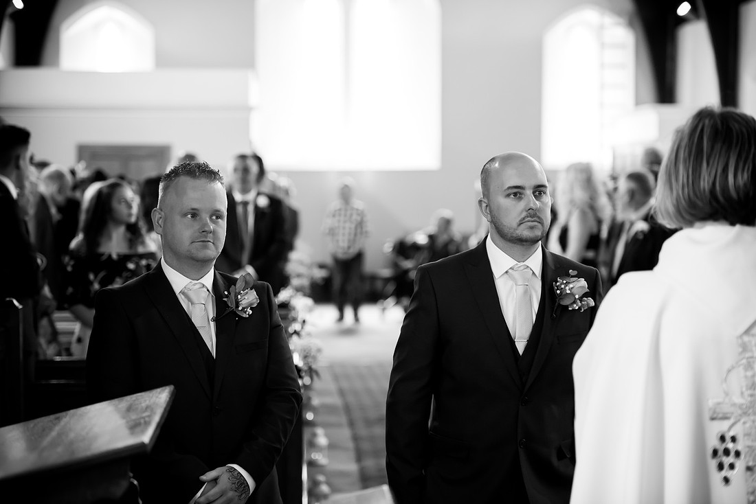 Laura and Tim's Wedding at The Kinmel in Abergele with Celynnen Photography.