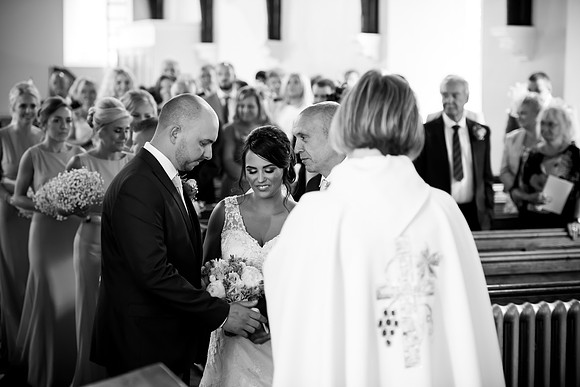 Laura and Tim's Wedding at The Kinmel in Abergele with Celynnen Photography.