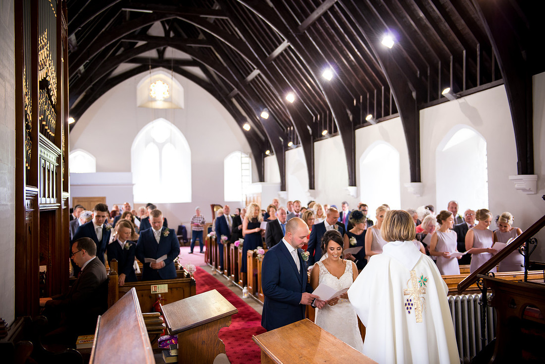 Laura and Tim's Wedding at The Kinmel in Abergele with Celynnen Photography.