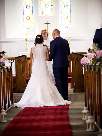 Laura and Tim's Wedding at The Kinmel in Abergele with Celynnen Photography.