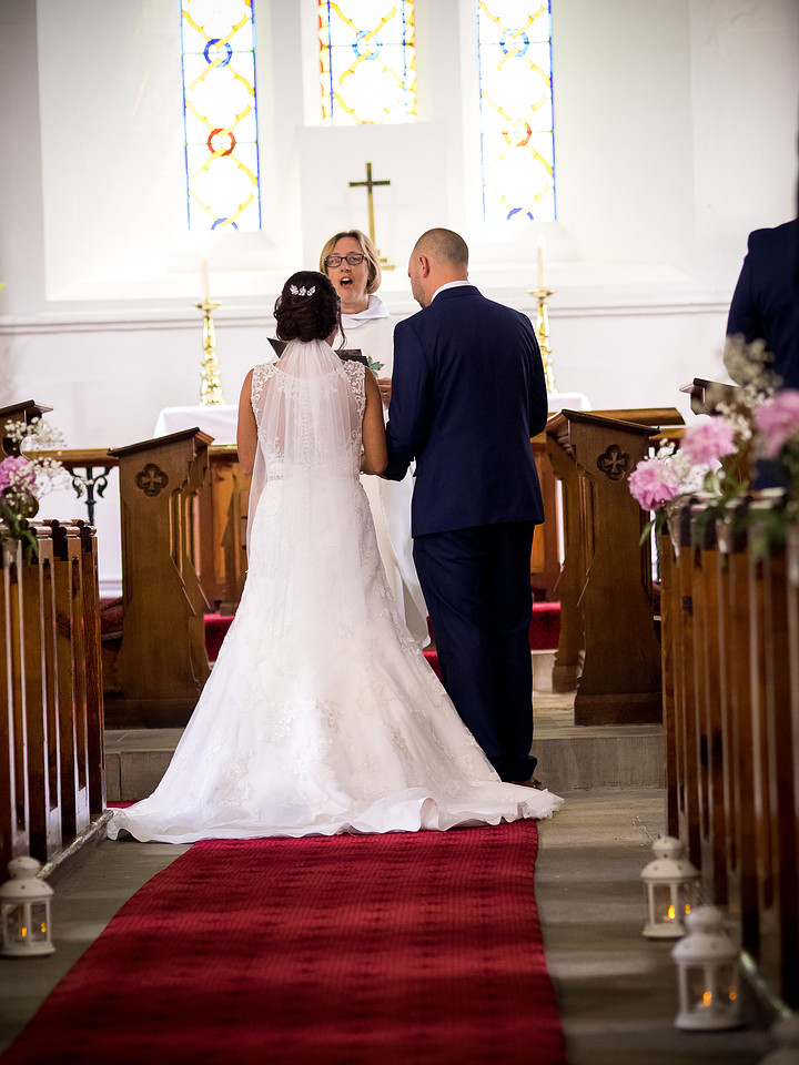 Laura and Tim's Wedding at The Kinmel in Abergele with Celynnen Photography.