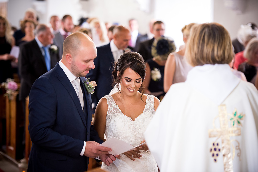Laura and Tim's Wedding at The Kinmel in Abergele with Celynnen Photography.