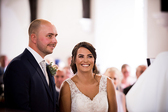 Laura and Tim's Wedding at The Kinmel in Abergele with Celynnen Photography.