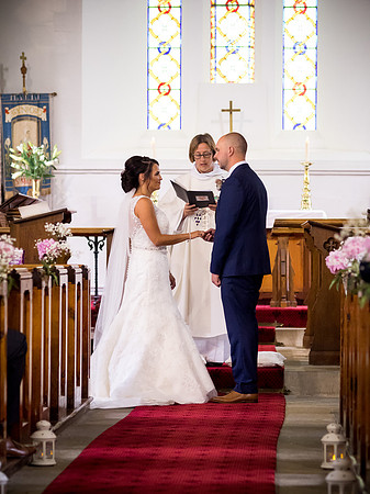 Laura and Tim's Wedding at The Kinmel in Abergele with Celynnen Photography.