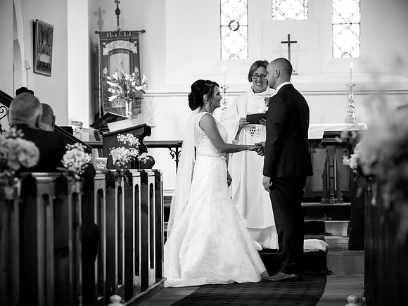 Laura and Tim's Wedding at The Kinmel in Abergele with Celynnen Photography.