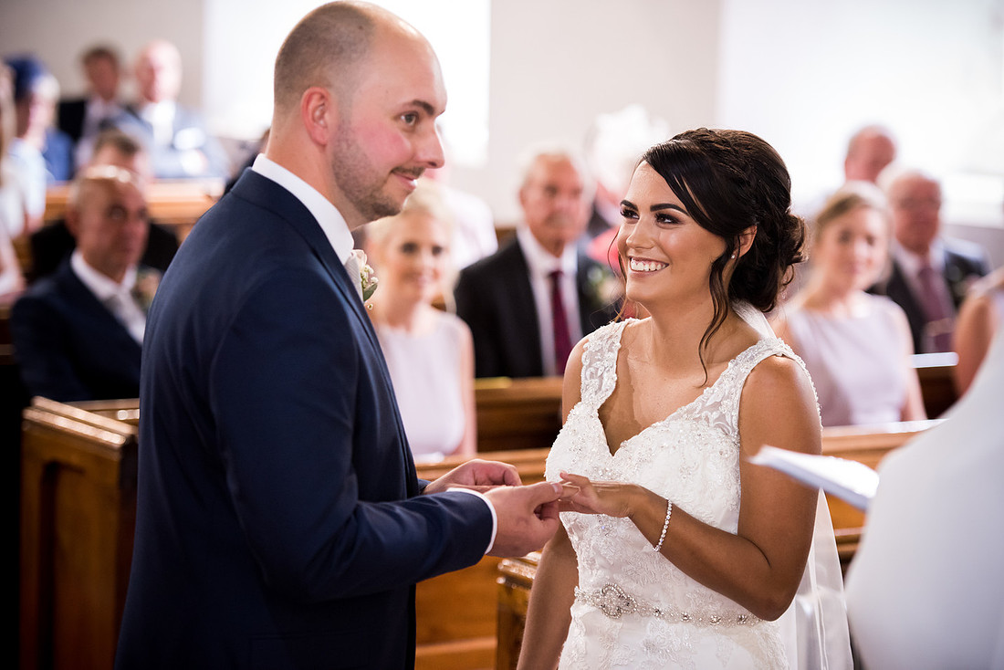 Laura and Tim's Wedding at The Kinmel in Abergele with Celynnen Photography.