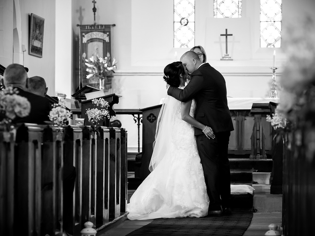 Laura and Tim's Wedding at The Kinmel in Abergele with Celynnen Photography.