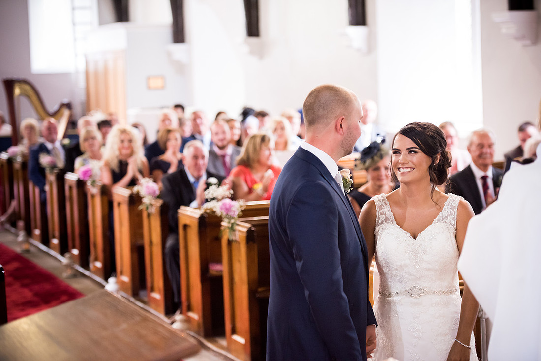 Laura and Tim's Wedding at The Kinmel in Abergele with Celynnen Photography.